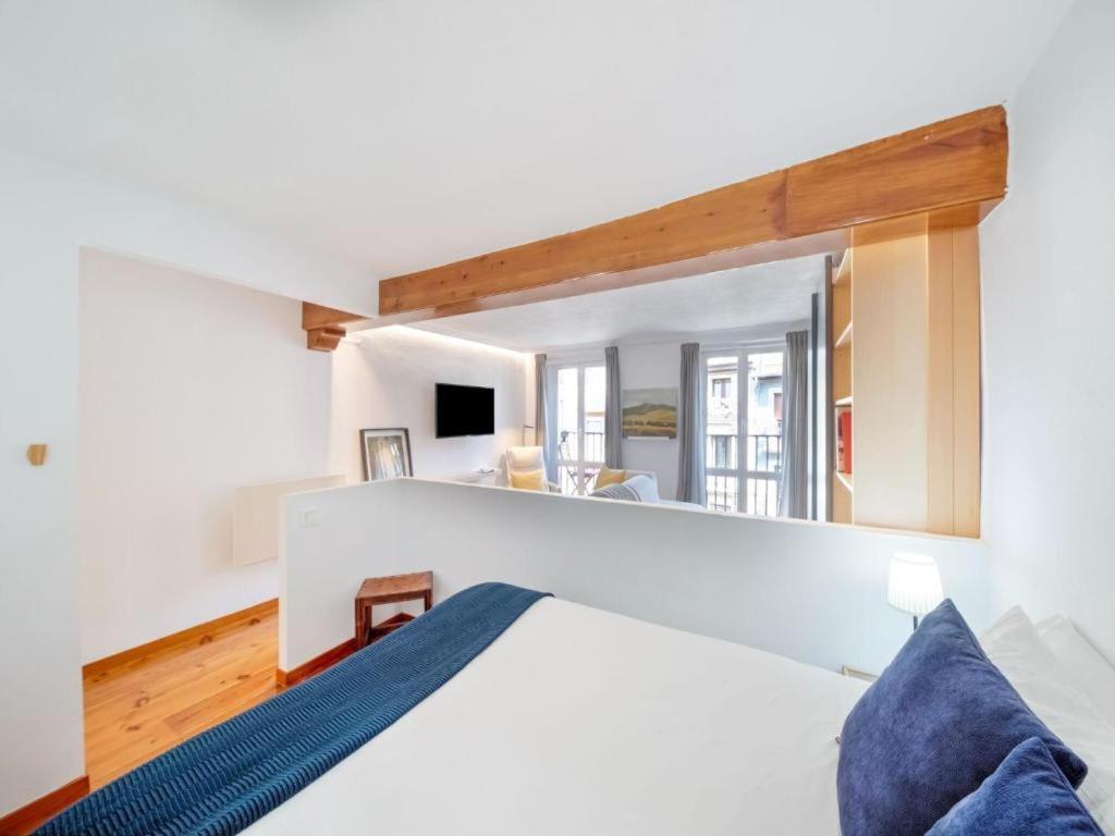Apartamento Mercaderes ปัมโปลนา ภายนอก รูปภาพ