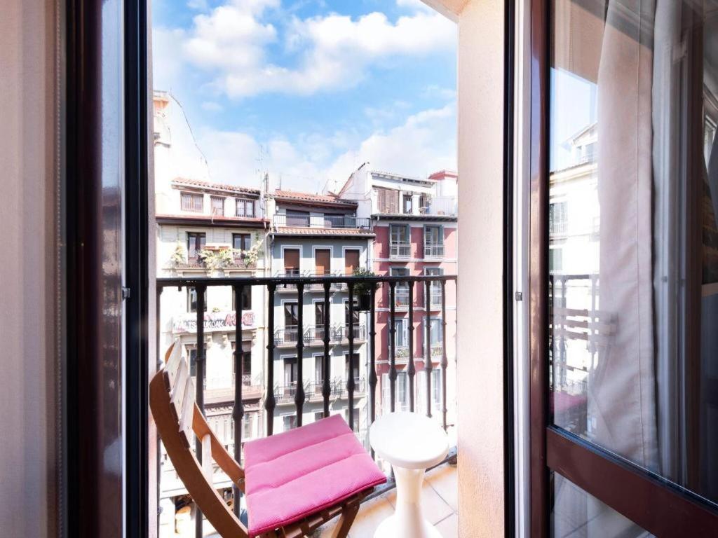 Apartamento Mercaderes ปัมโปลนา ภายนอก รูปภาพ